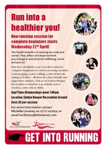 Run into a healthier you