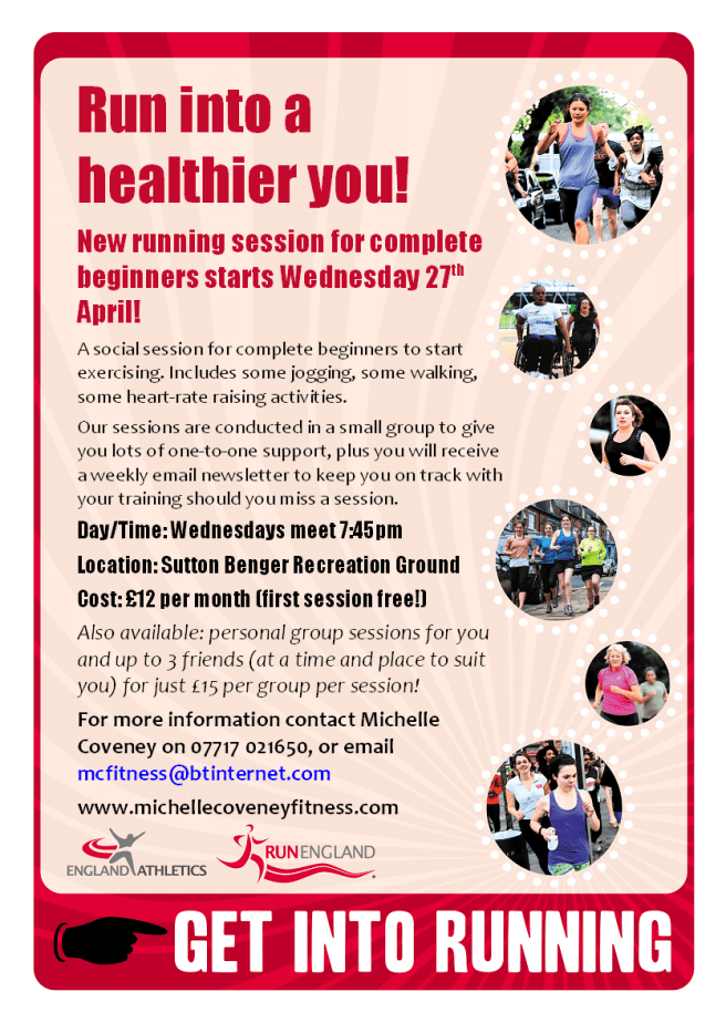 April 2016 beginners flyer